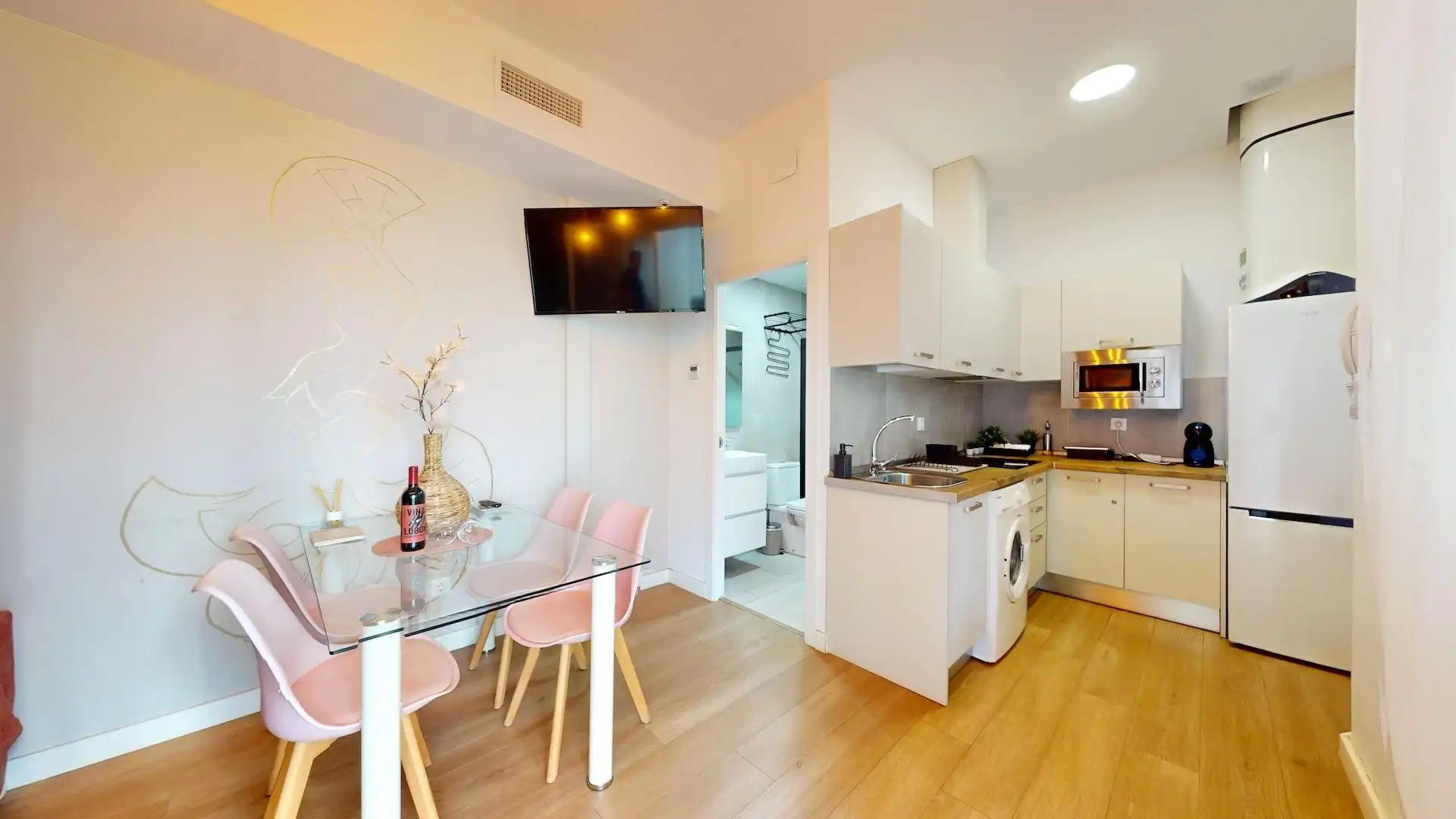 Kitchen of Flat for sale in Córdoba  with Air Conditioner, Heating and Furnished