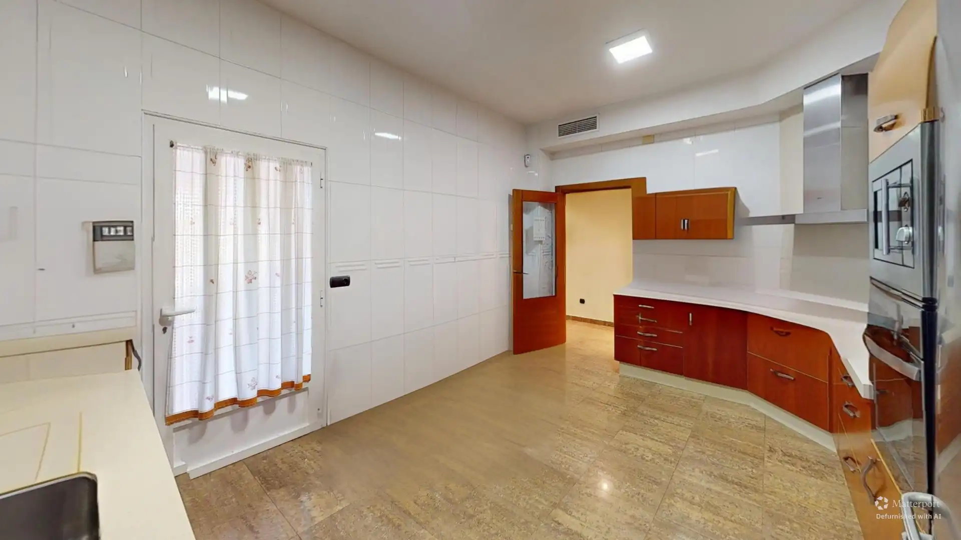 Cocina de Casa o chalet en venta en Murcia con Aire acondicionado, Calefacción y Jardín privado