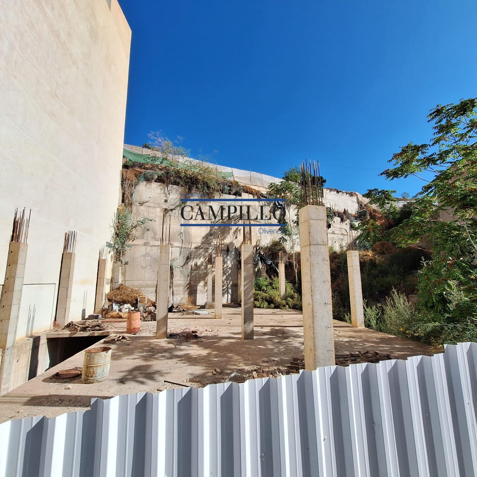 Vista exterior de Residencial en venda en Albuñol