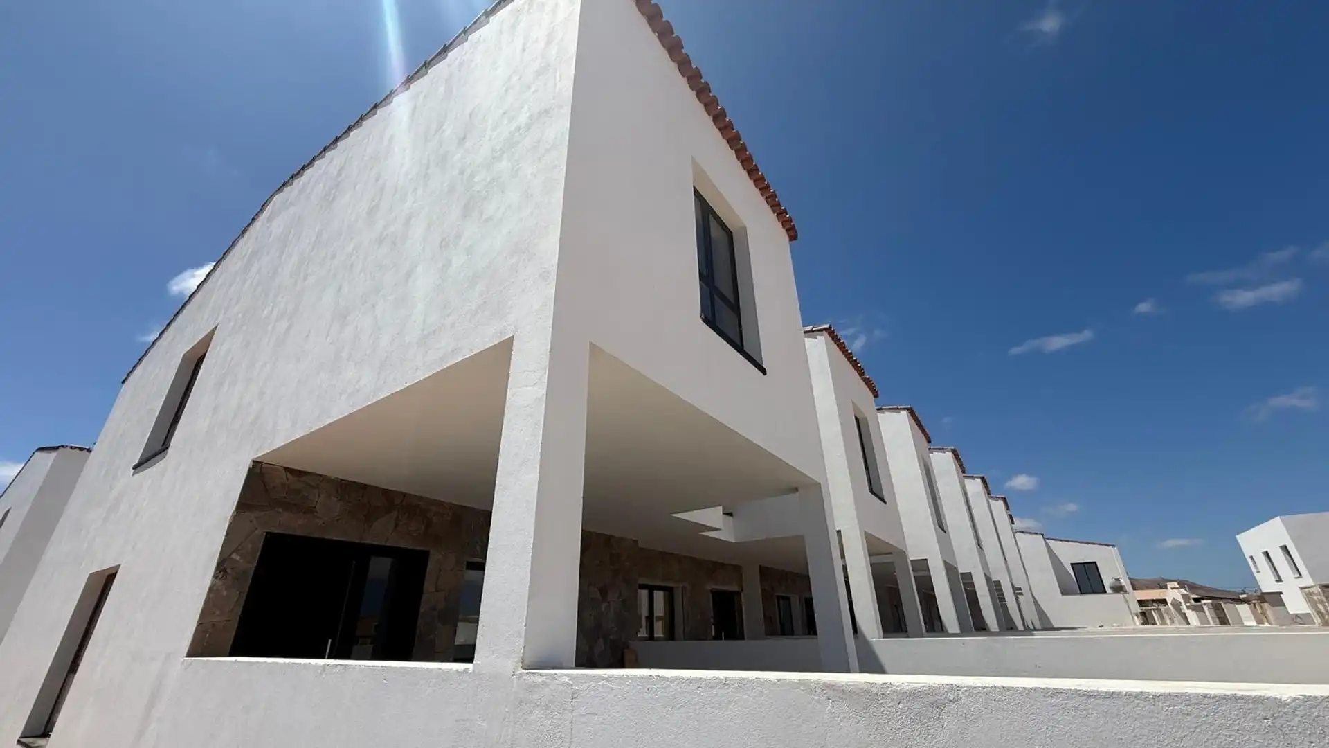 Vista exterior de Casa o xalet en venda en La Oliva