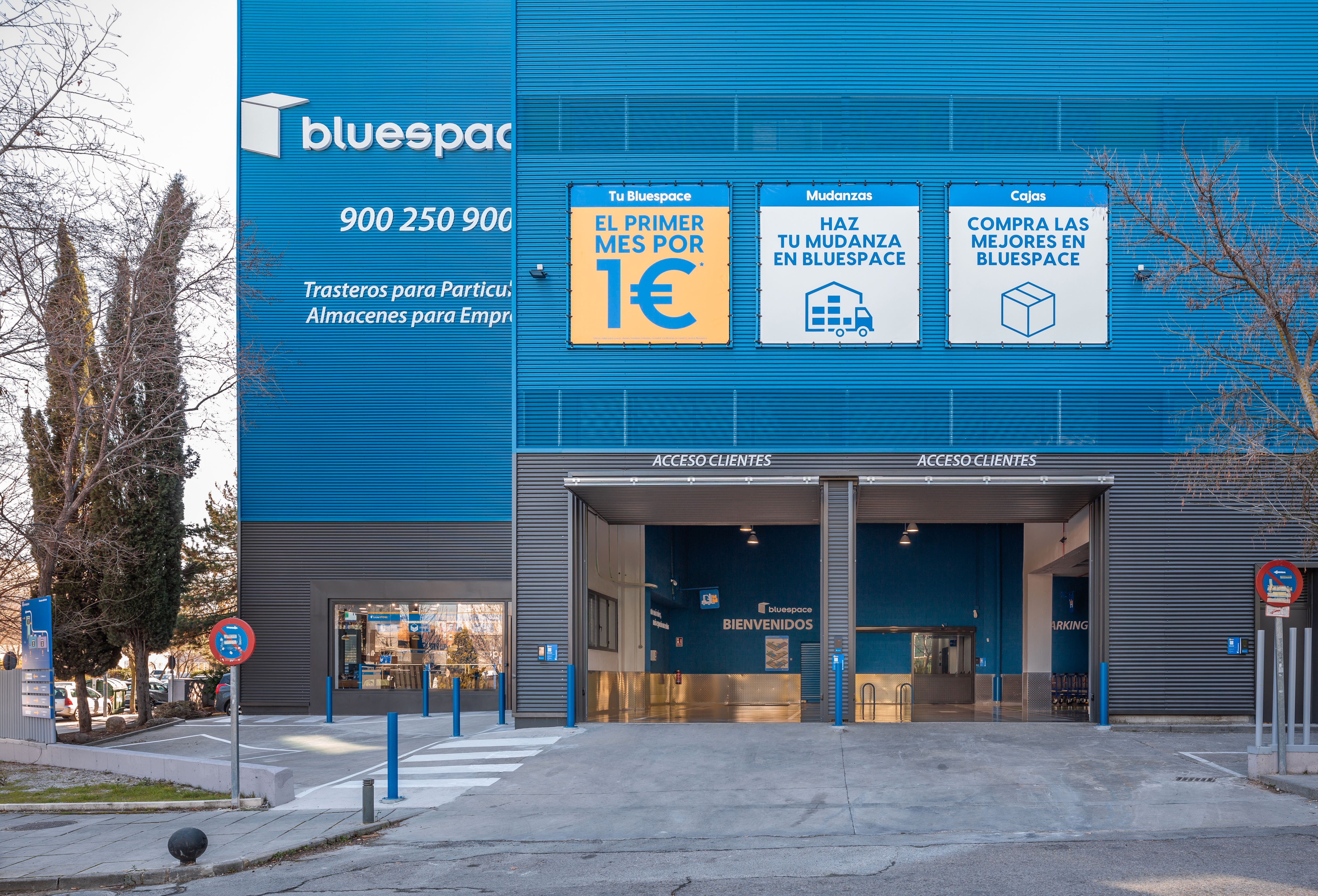 Außenansicht von Abstellraum miete in San Sebastián de los Reyes