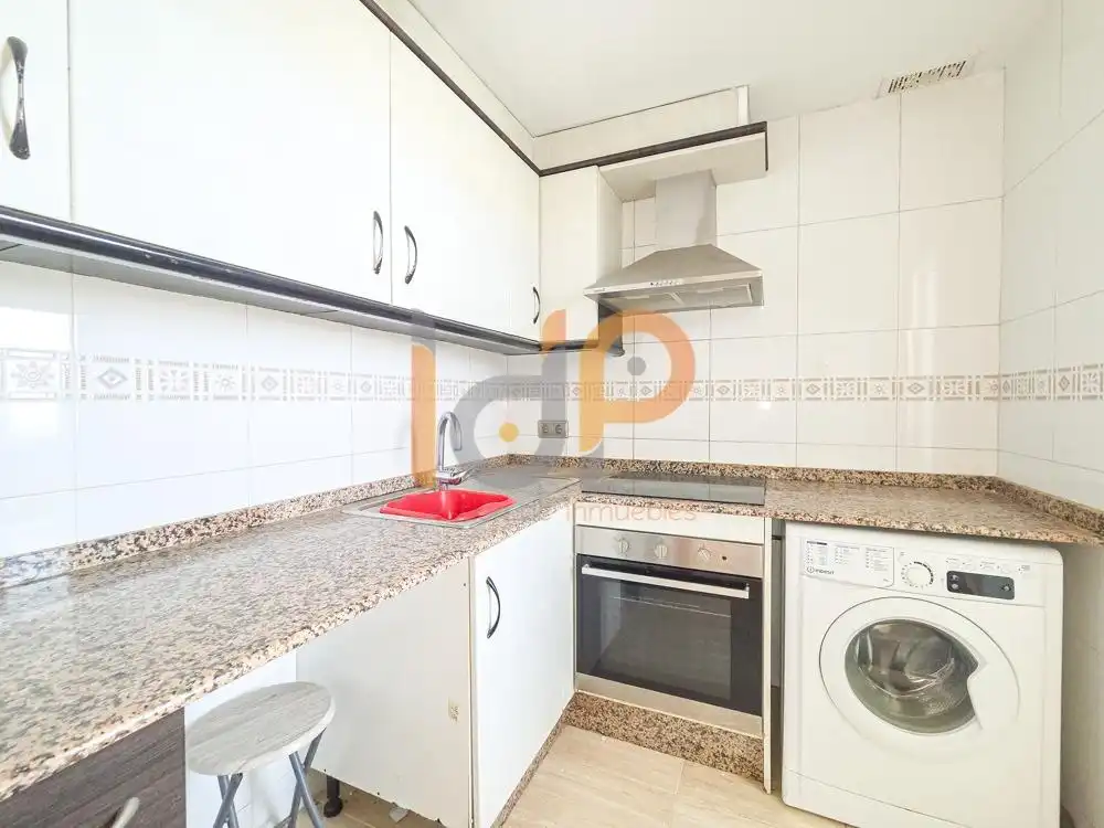 Cuina de Apartament en venda en Vera amb Terrassa i Piscina comunitària
