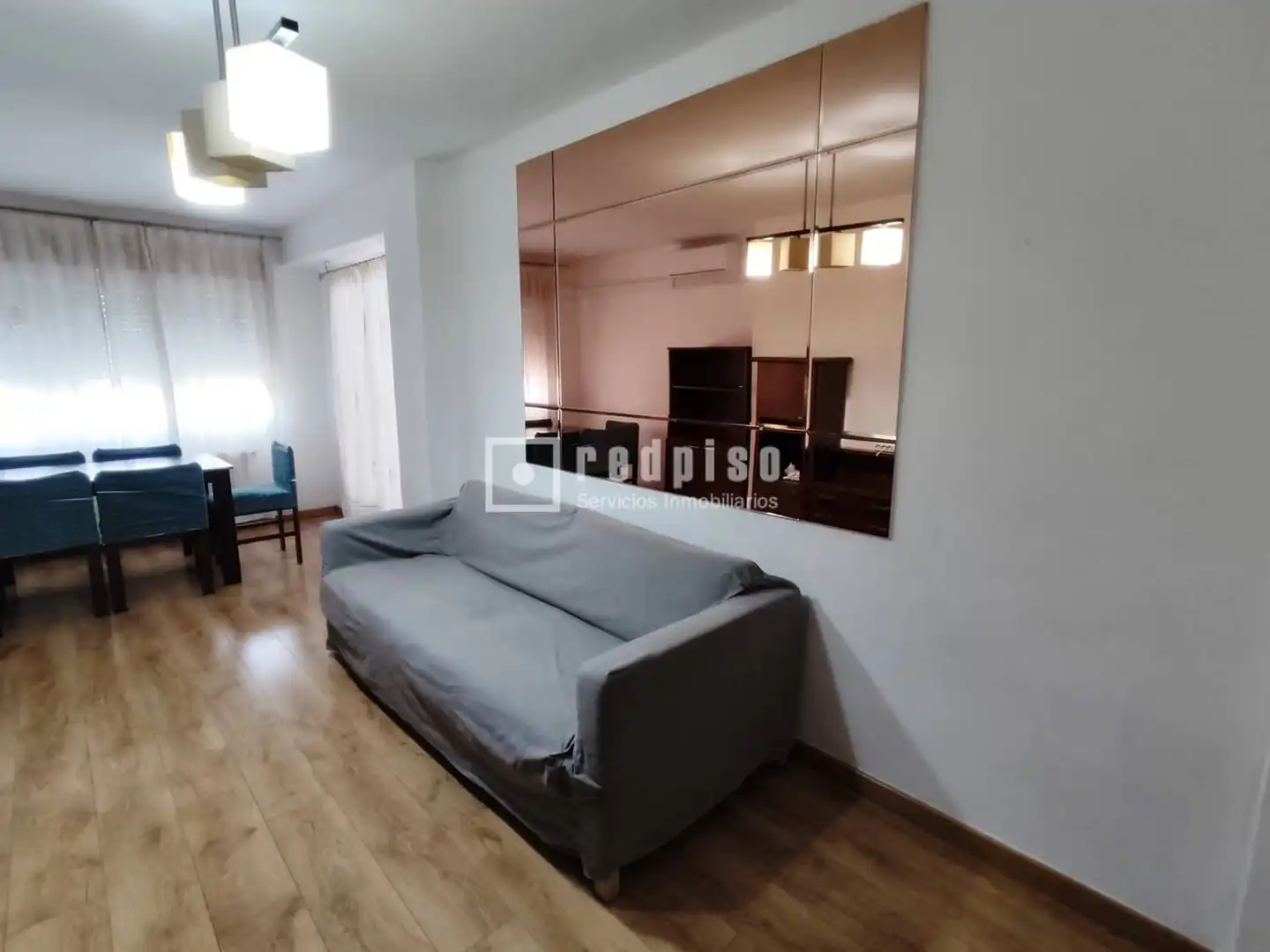 Sala d'estar de Pis de lloguer en Móstoles amb Aire condicionat, Calefacció i Terrassa