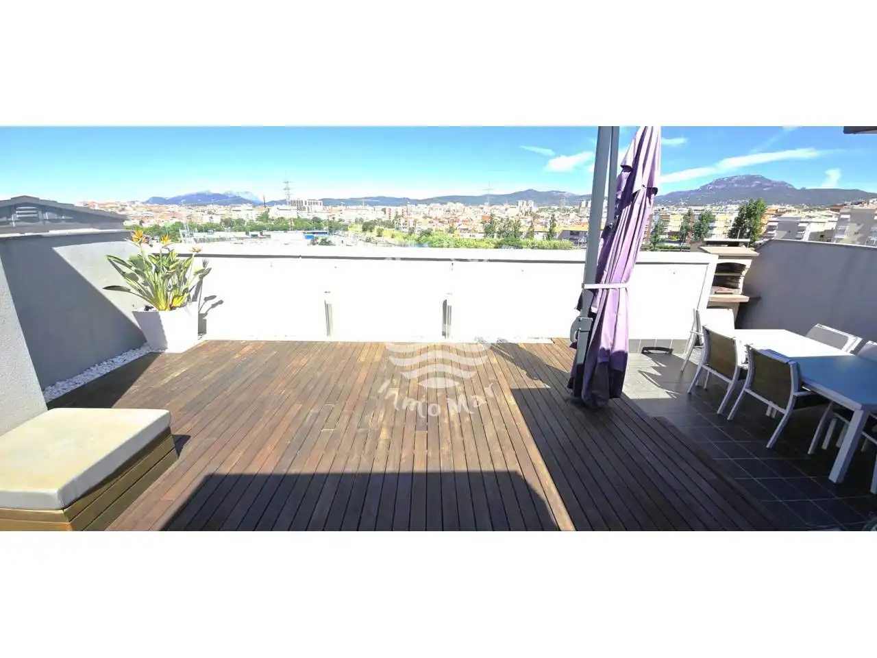 Terrassa de Dúplex en venda en Terrassa amb Aire condicionat, Calefacció i Parquet