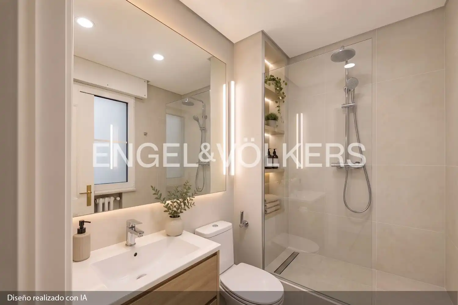 Baño de Piso en venta en Madrid con Aire acondicionado, Calefacción y Trastero