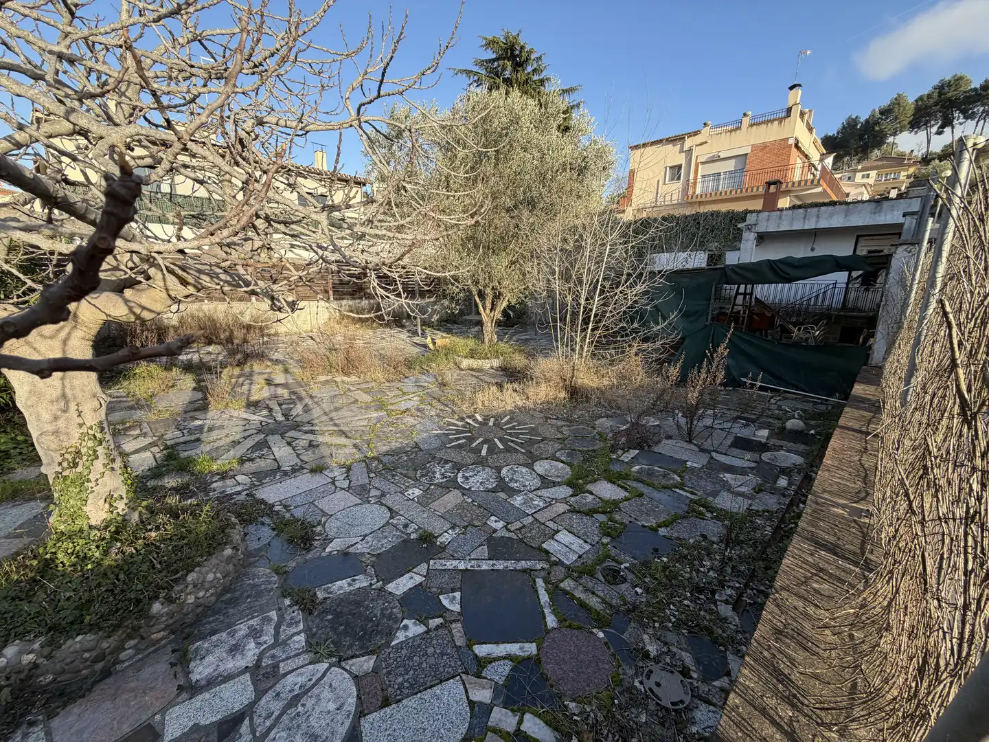 Jardí de Residencial en venda en Sant Cugat del Vallès