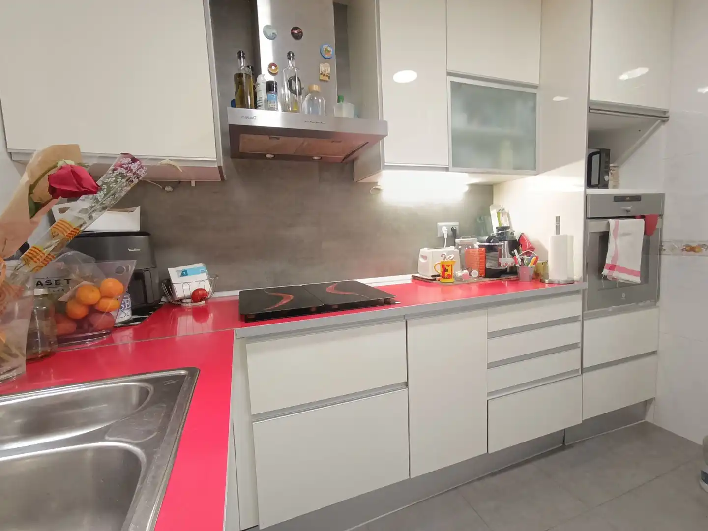 Cocina de Piso en venta en Badalona con Aire acondicionado, Calefacción y Terraza