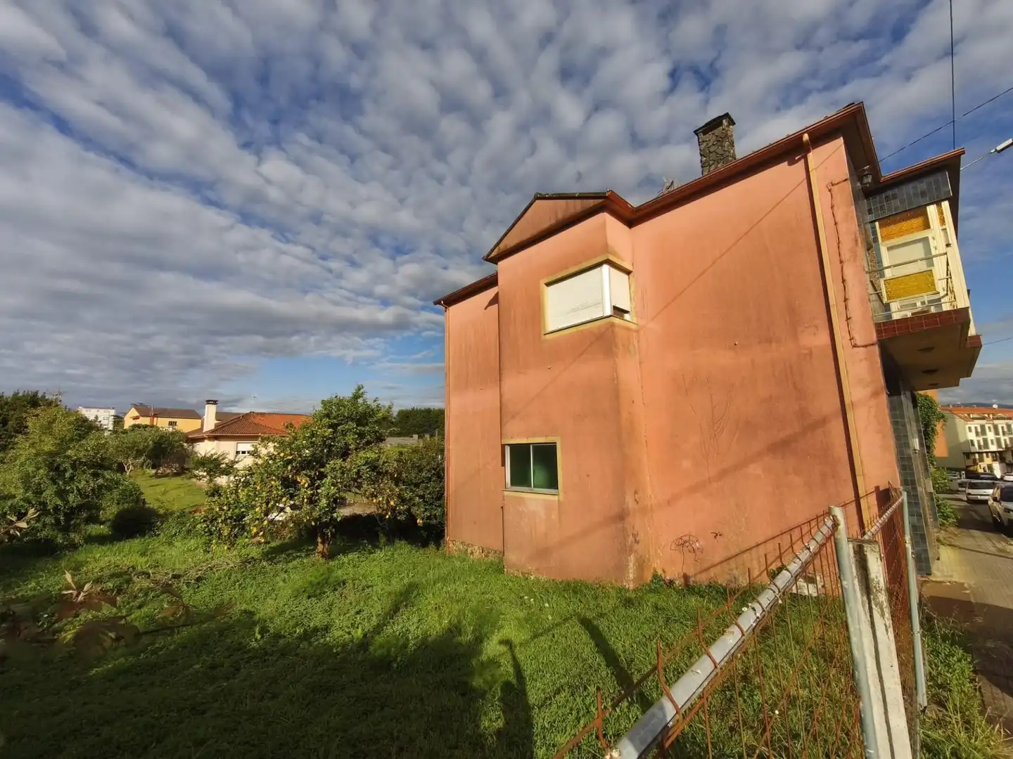 Vista exterior de Casa o chalet en venta en Rianxo con Calefacción y Balcón