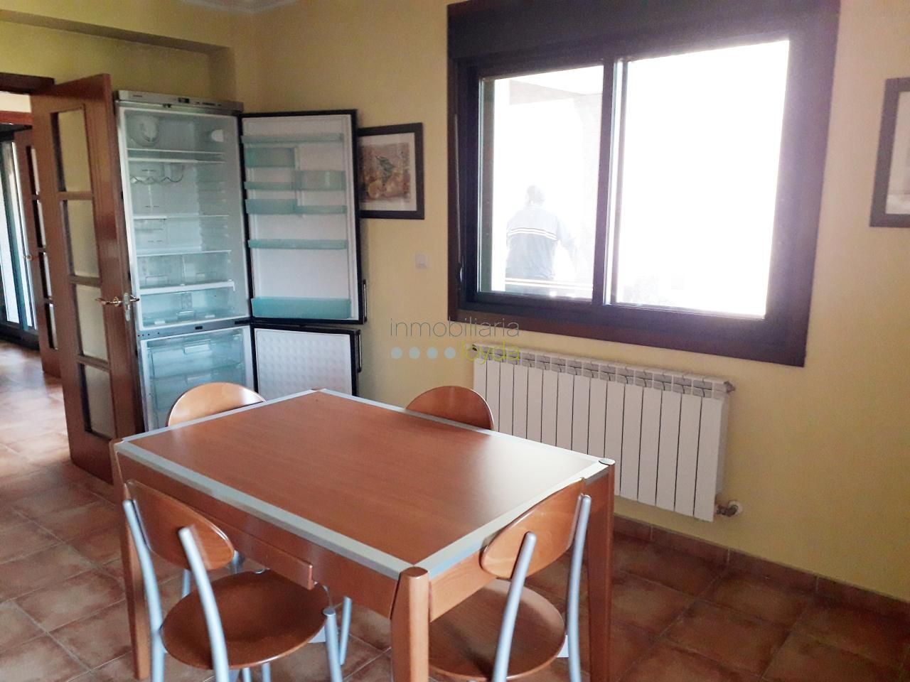 Dining room of Single-family semi-detached to rent in Mos  with Heating, Private garden and Terrace