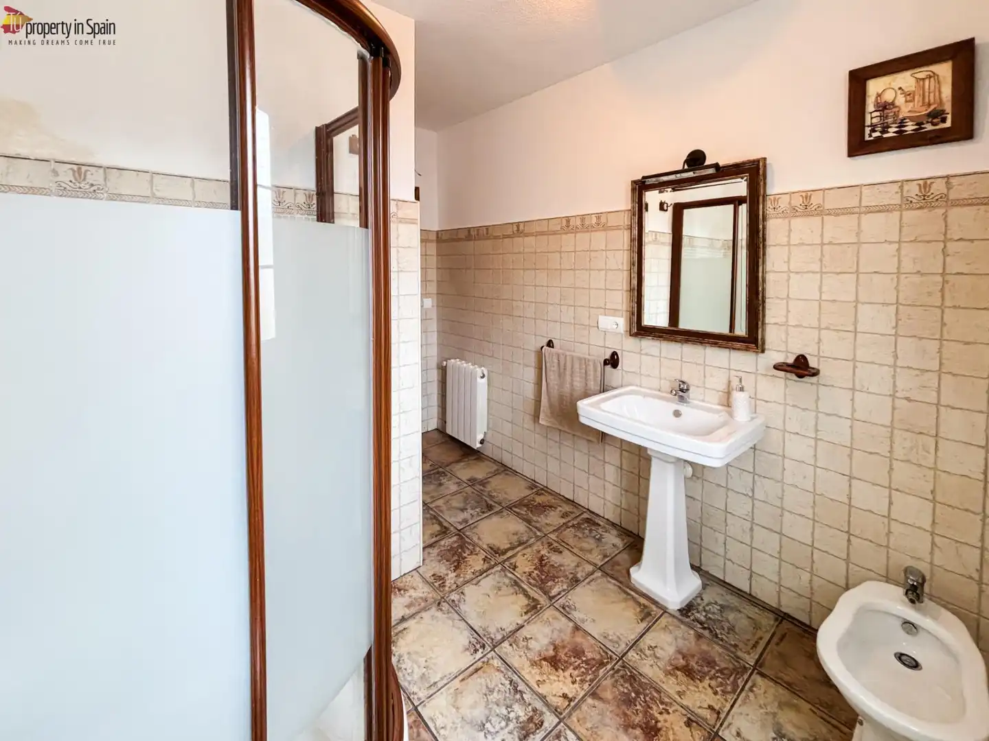 Bany de Casa o xalet de lloguer en Alicante / Alacant amb Jardí privat, Traster i Piscina