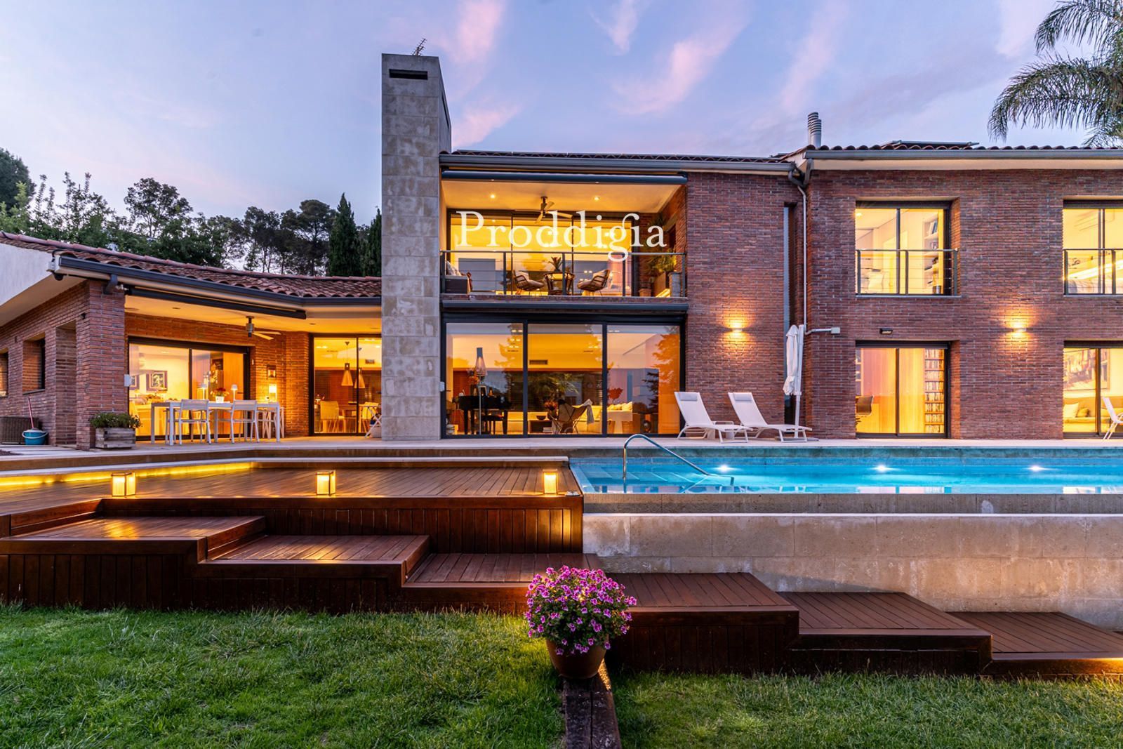 Garden of House or chalet for sale in Cerdanyola del Vallès  with Air Conditioner, Heating and Private garden