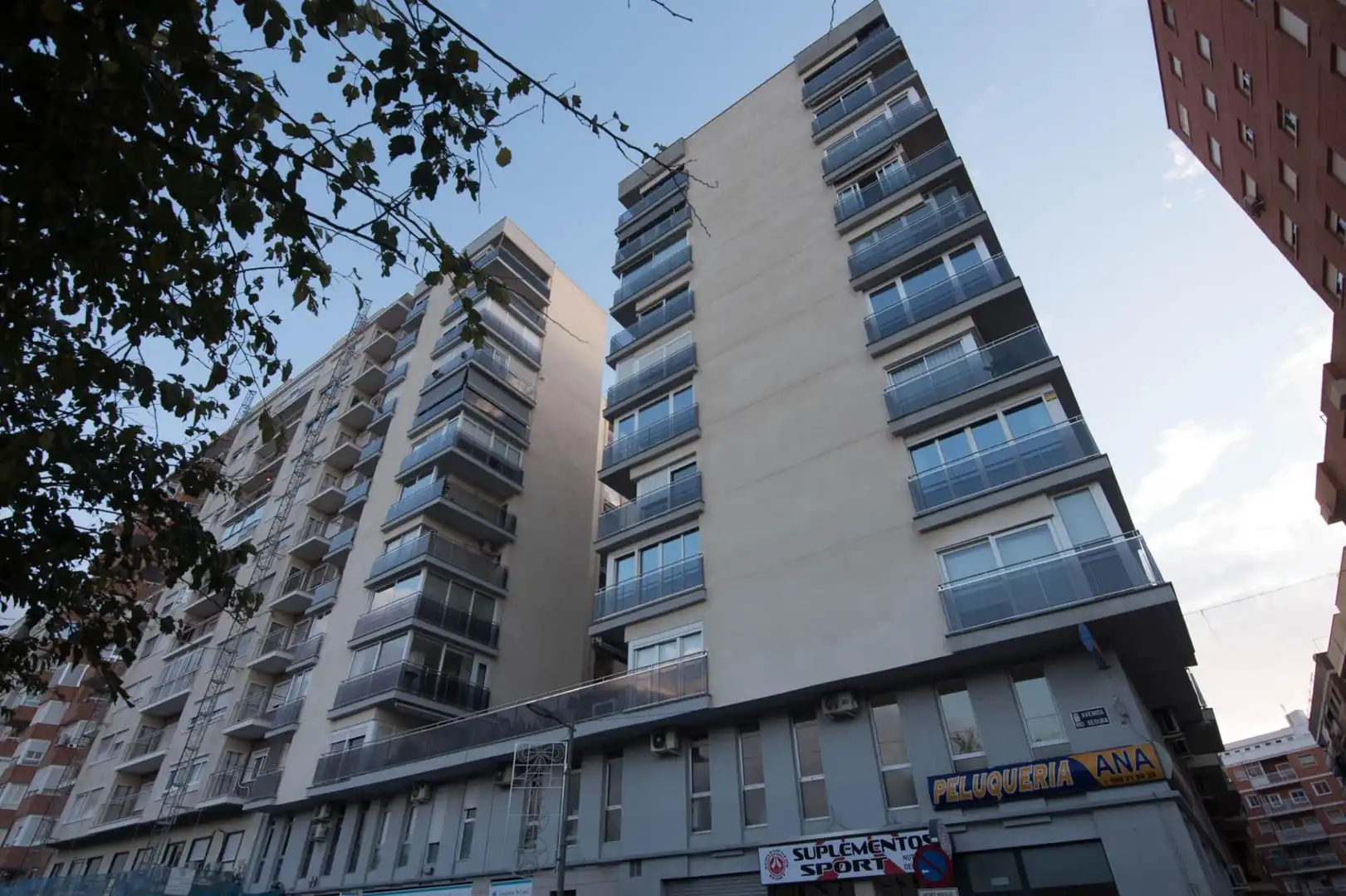 Außenansicht von Wohnung zur Miete in Murcia mit Heizung, Parkett und Terrasse