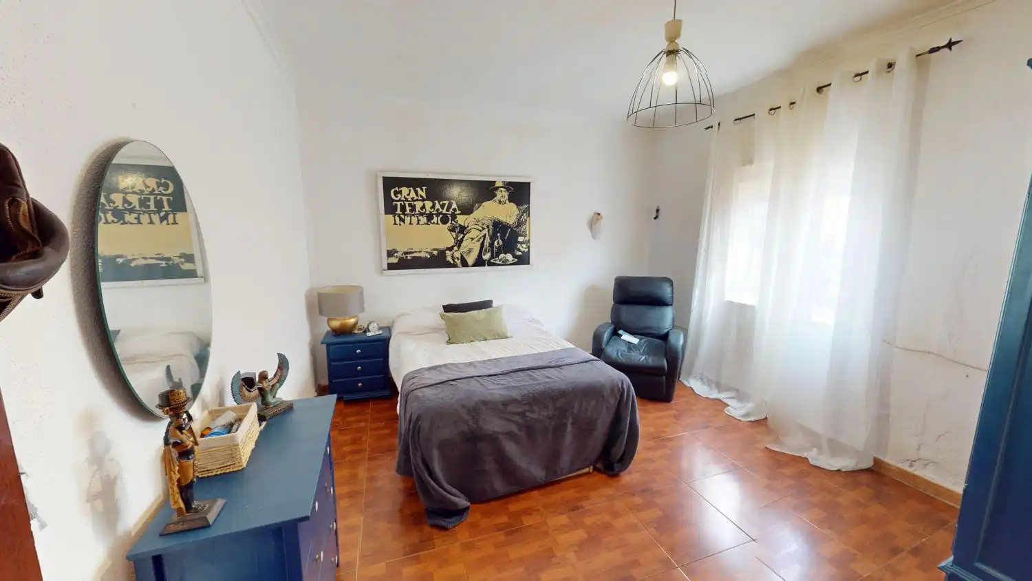 Dormitori de Casa o xalet en venda en Alcalá de Guadaira