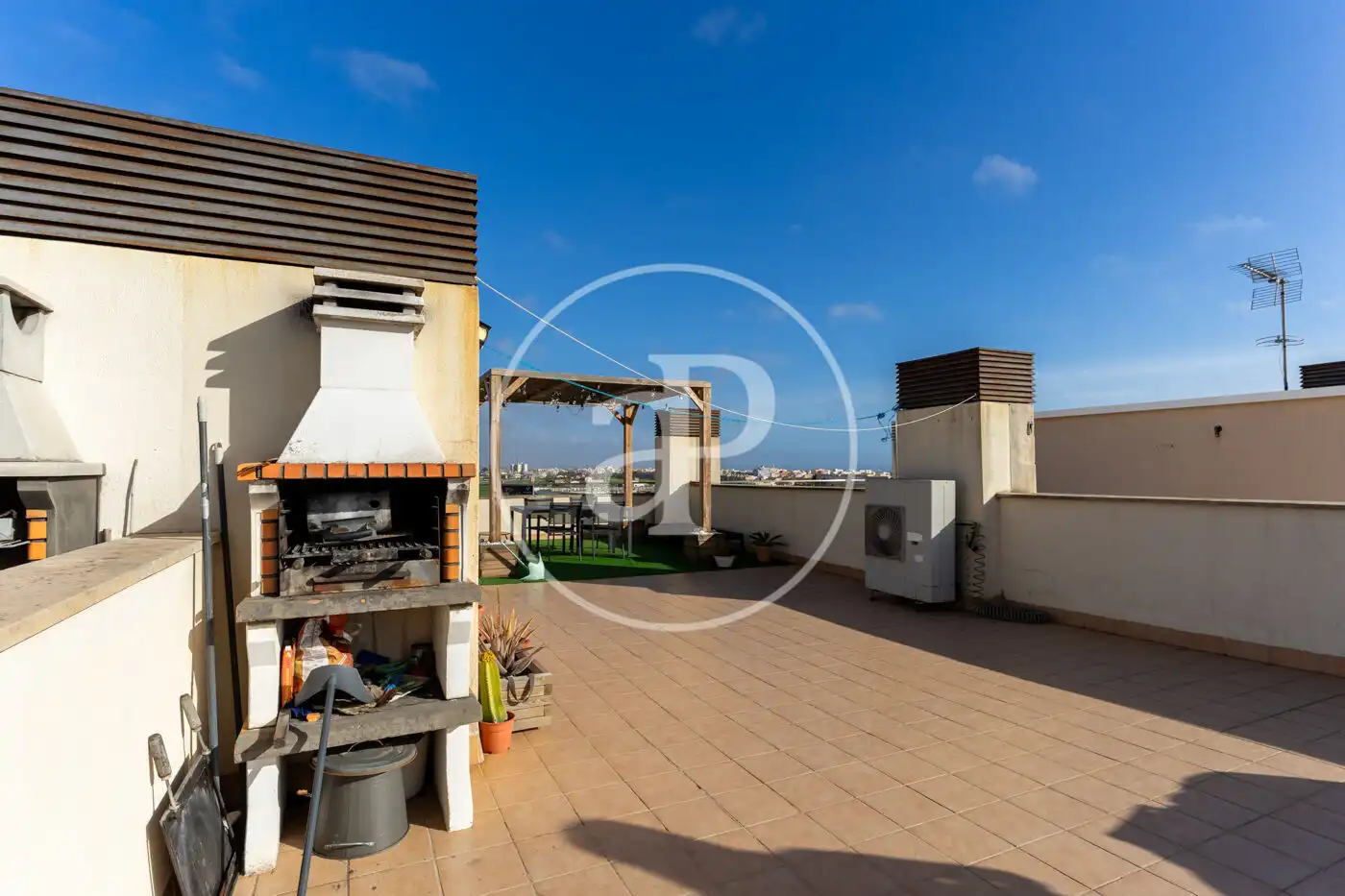 Terrace of Flat for sale in  Palma de Mallorca  with Air Conditioner, Heating and Terrace