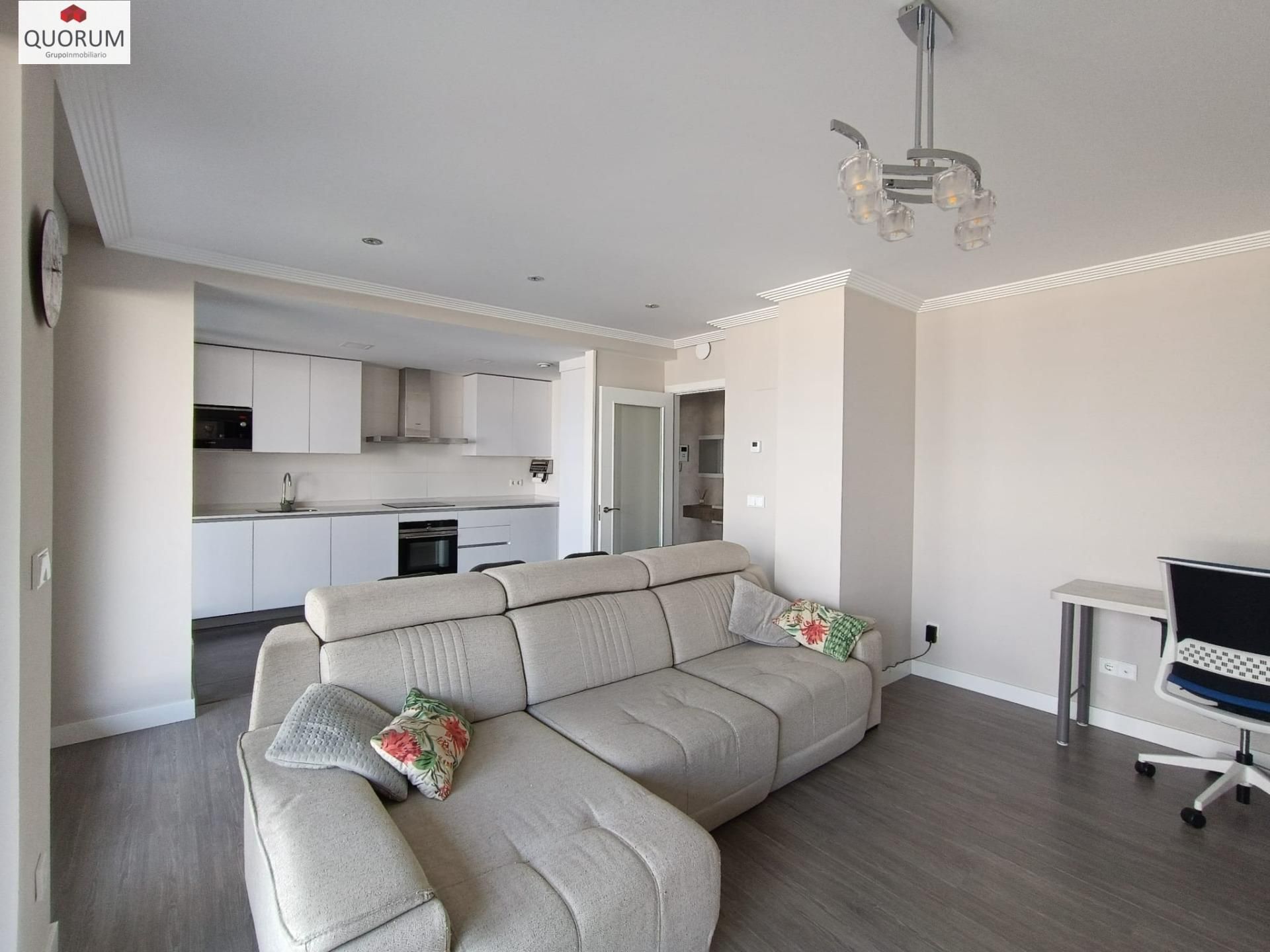 Living room of Flat for rent in Barakaldo   with Terrace, Storage room and Furnished