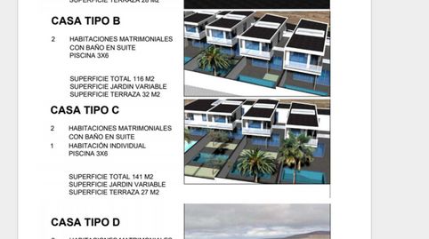 Foto 3 de Casa adosada en venta en Casilla de Costa, Villaverde, La Oliva