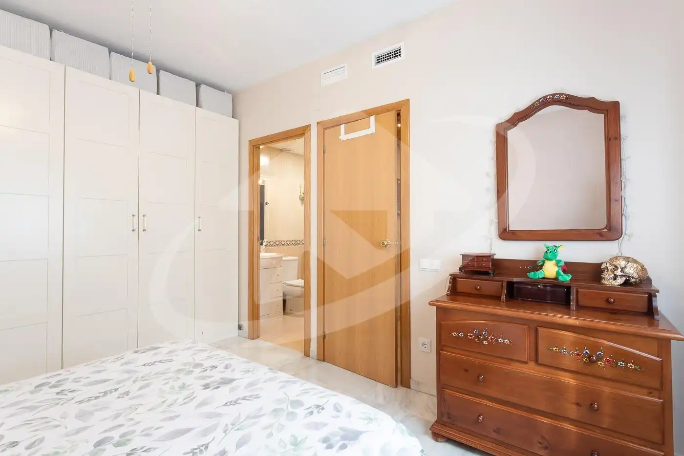Bedroom of Duplexes for sale in Sabadell  with Air Conditioner, Heating and Terrace