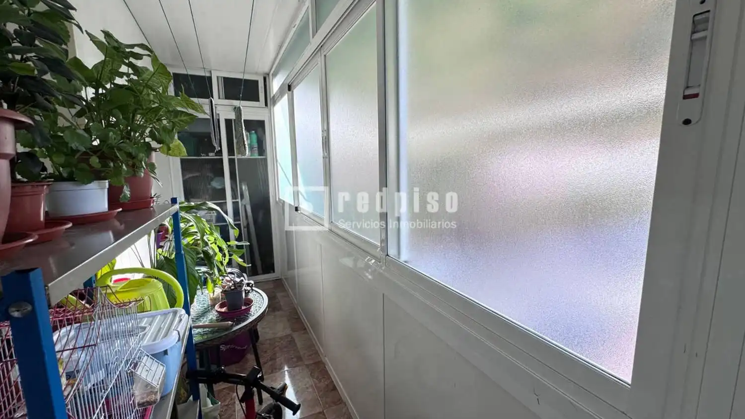 Balcony of Flat for sale in Alcalá de Henares  with Air Conditioner, Heating and Terrace