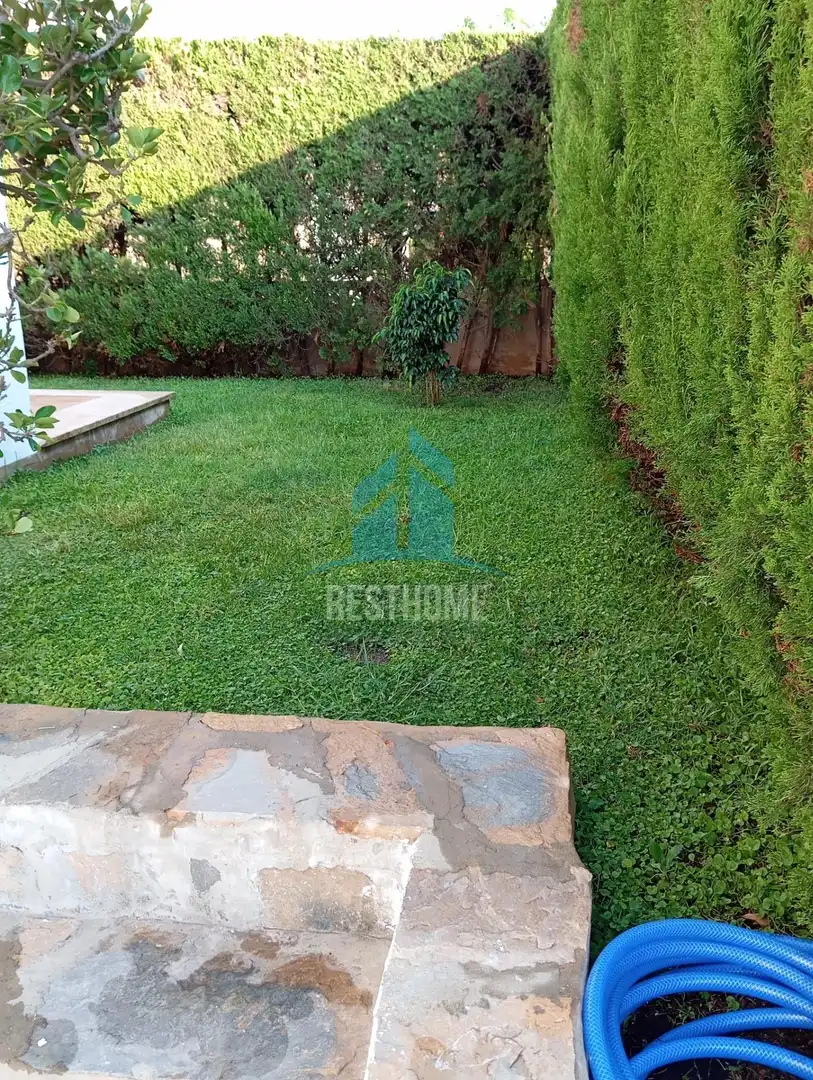 Jardí de Casa adosada en venda en Sueca amb Jardí privat, Terrassa i Traster