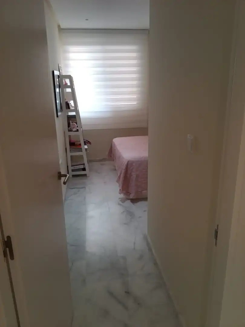 Bedroom of Flat for sale in Fuente Álamo de Murcia  with Air Conditioner, Heating and Private garden