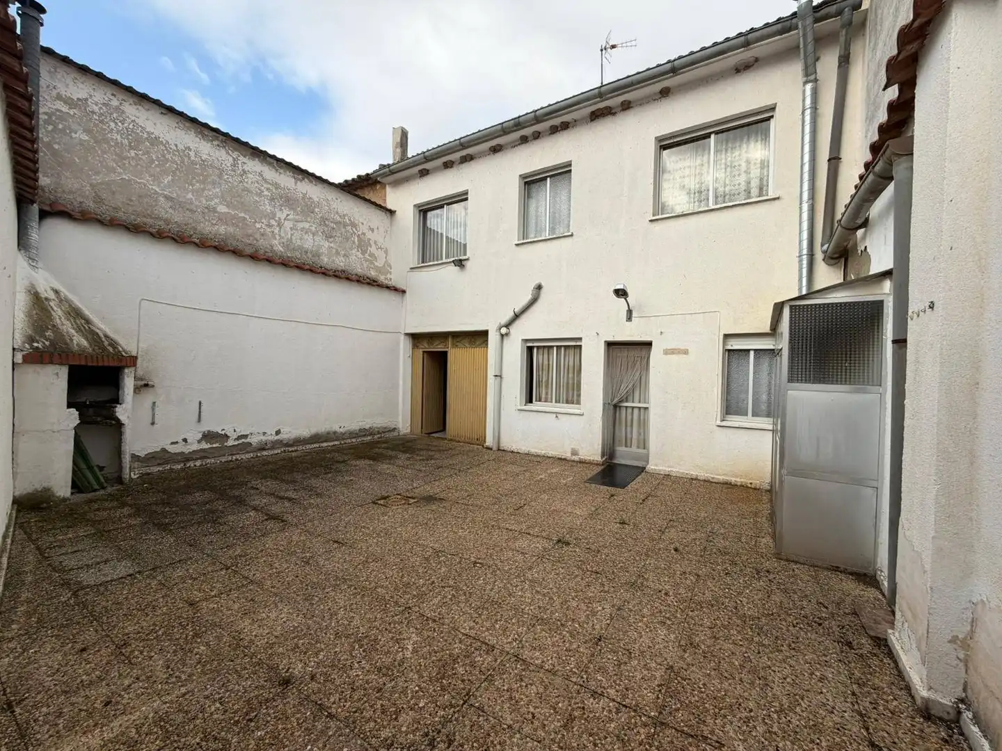 Exterior view of Houses for sale in La Guardia  with Heating, Furnished and Alarm