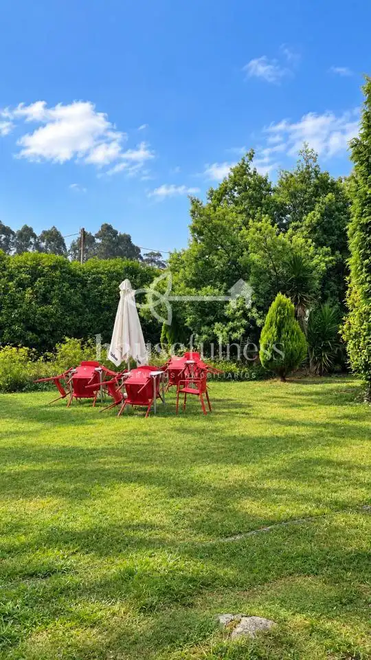 Garten von Country house zur Miete in Ferrol mit Heizung, Privatgarten und Terrasse