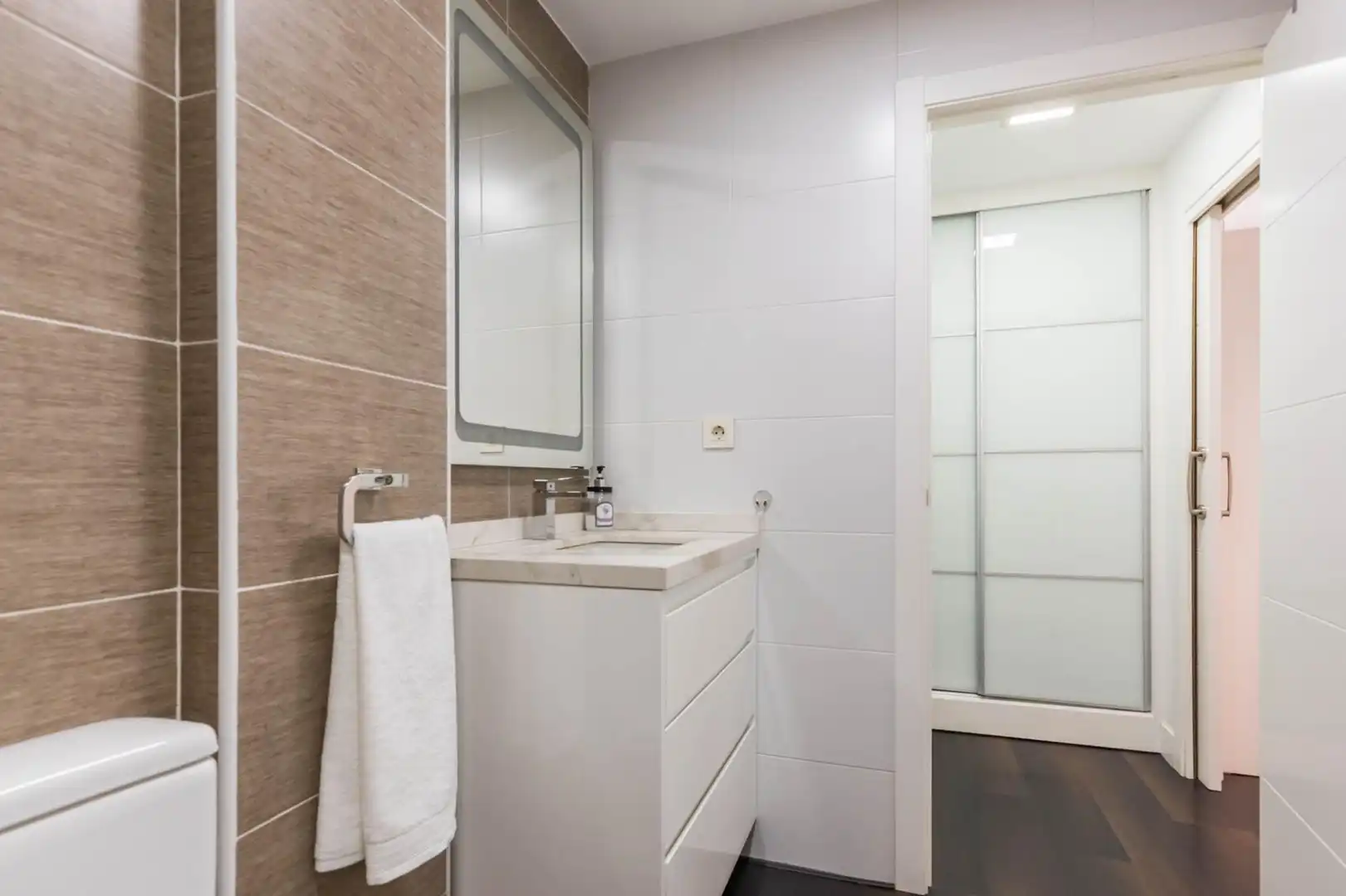 Bathroom of Flat for sale in Murcia  with Air Conditioner, Heating and Private garden