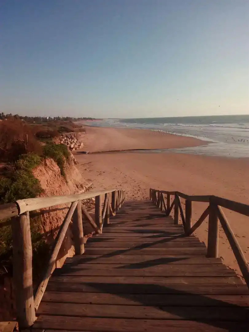 Exterior view of Flat for rent in Las Tres Piedras - Costa Ballena
