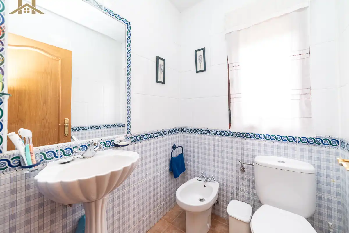Baño de Casa o chalet en venta en Cubas de la Sagra con Calefacción, Jardín privado y Piscina