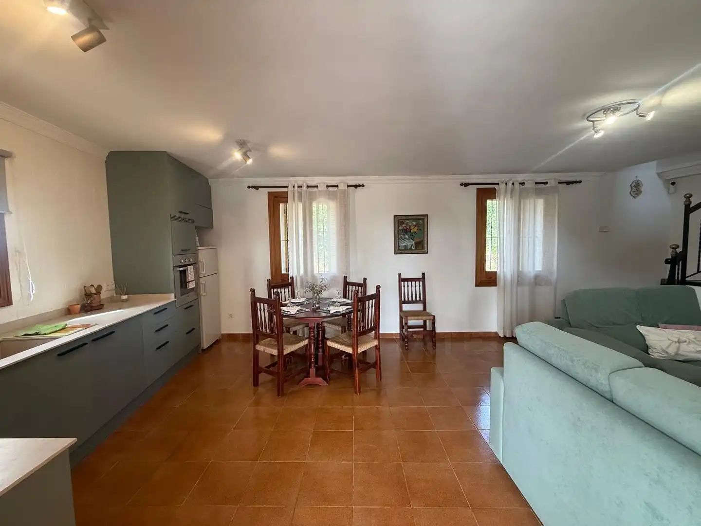 Dining room of Houses for sale in Sencelles  with Terrace