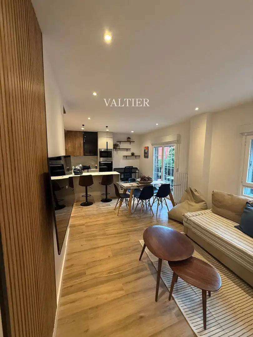 Cocina de Piso de alquiler en  Madrid Capital con Aire acondicionado, Calefacción y Terraza
