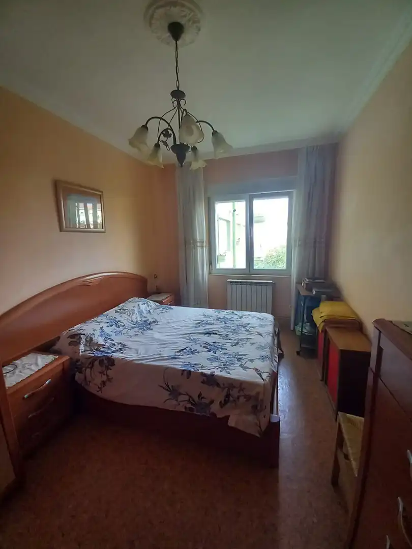 Bedroom of Flat for sale in Torrelavega   with Heating, Terrace and Furnished