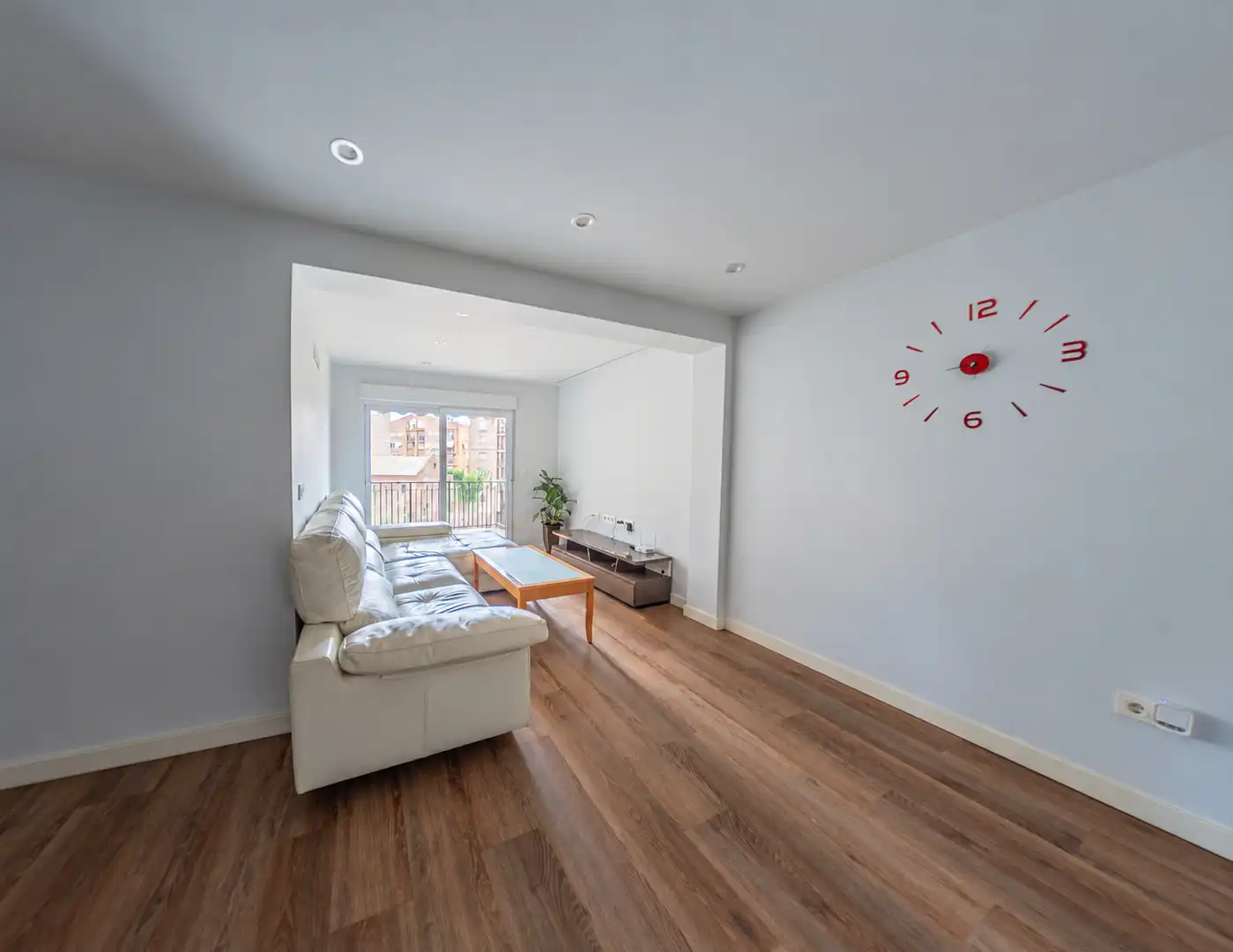 Wohnzimmer von Wohnung zum Verkauf in Murcia mit Klimaanlage, Möbliert und Balkon