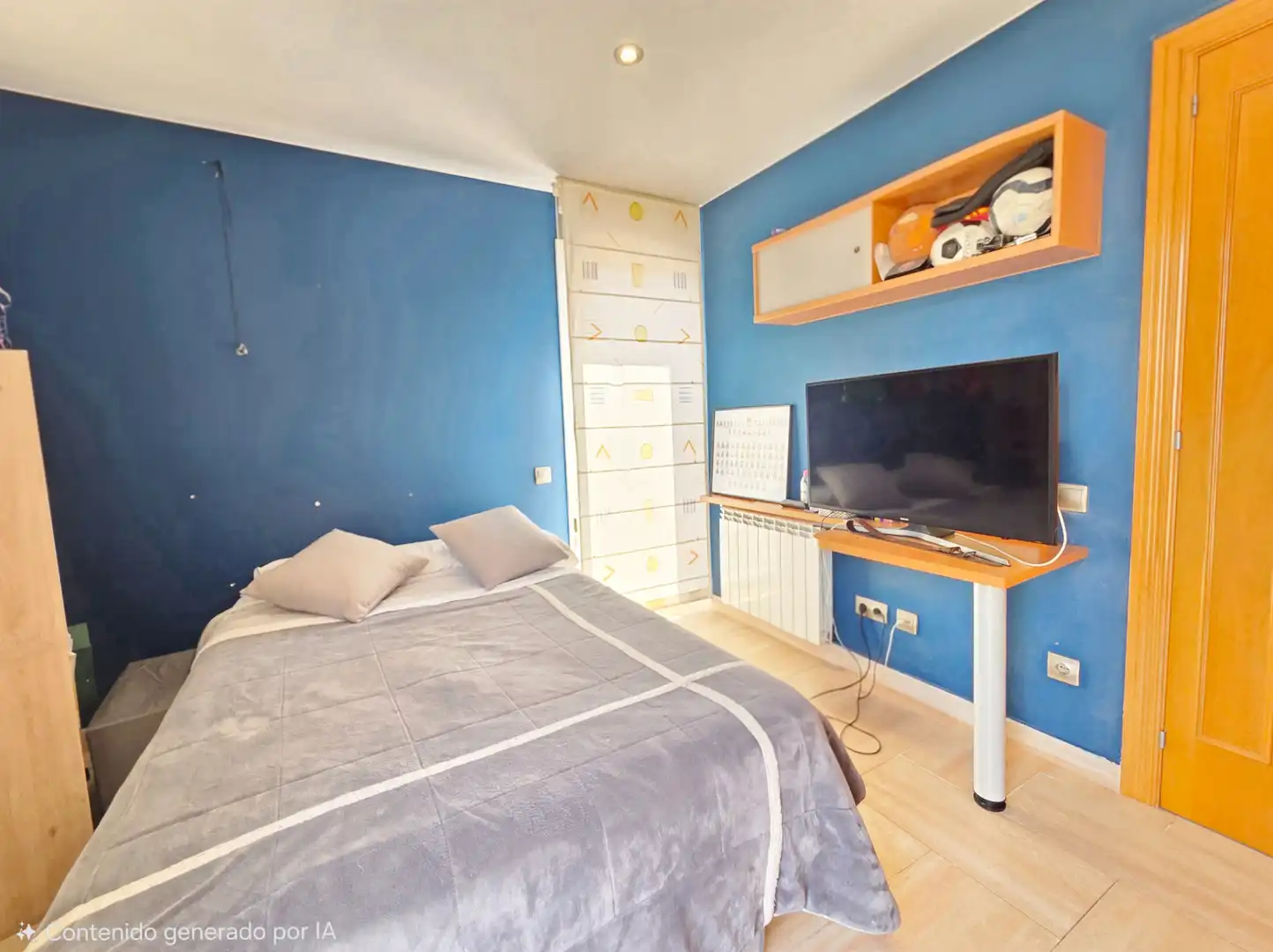 Habitación de Casa o chalet en venta en Cerdanyola del Vallès con Aire acondicionado, Calefacción y Jardín privado