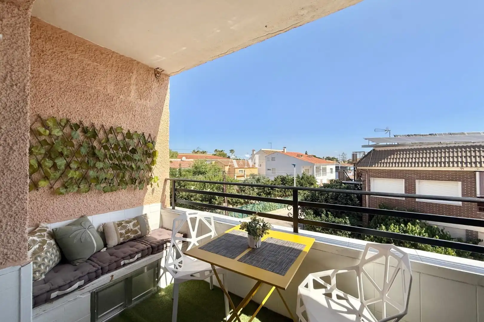 Appartamento con terrazza in affitto a Santiago de la Ribera, imagen 10