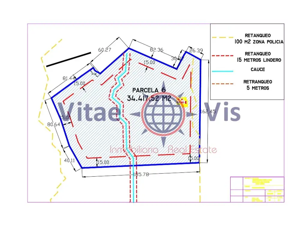 Residential land for sale in Poligono 6 Paraje 18 Camino Del Cristo, imagen 6