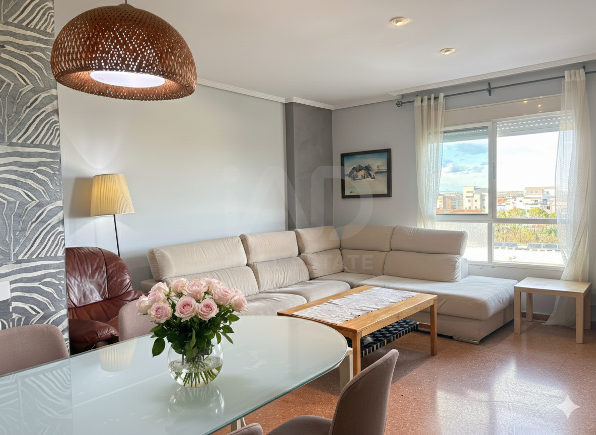 Living room of Flat for sale in Gandia  with Air Conditioner
