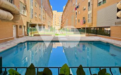 Swimming pool of Study for sale in  Madrid Capital  with Air Conditioner