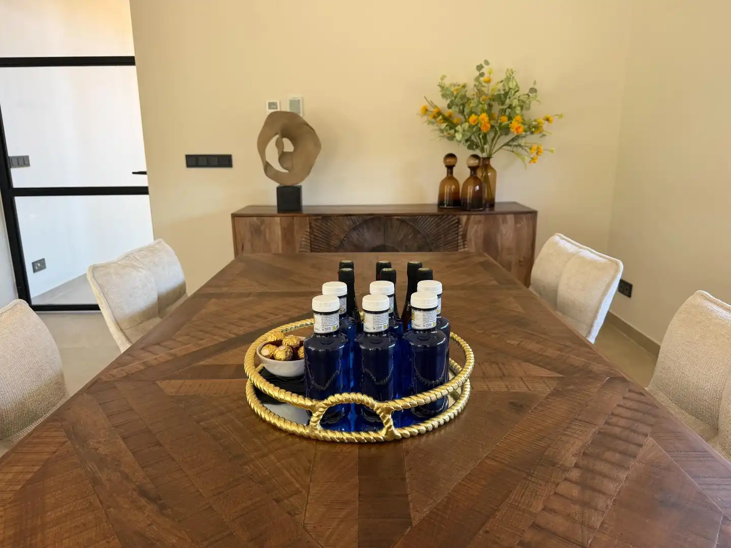 Dining room of Houses for sale in Jávea / Xàbia  with Air Conditioner, Private garden and Terrace