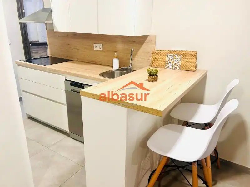 Kitchen of Flat for sale in Córdoba  with Air Conditioner, Heating and Terrace