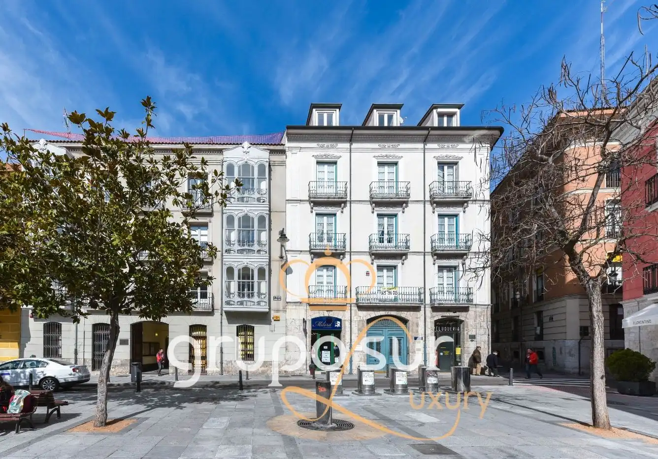 Außenansicht von Dachboden zur Miete in Valladolid mit Heizung, Parkett und Abstellraum