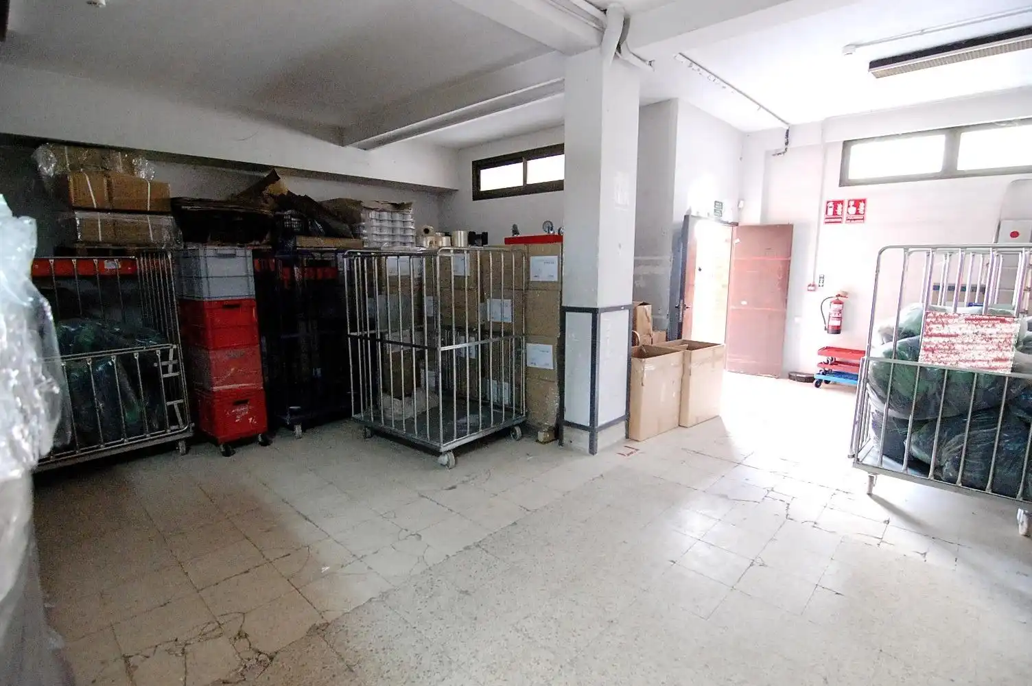 Nau industrial en venda en El Prat de Llobregat