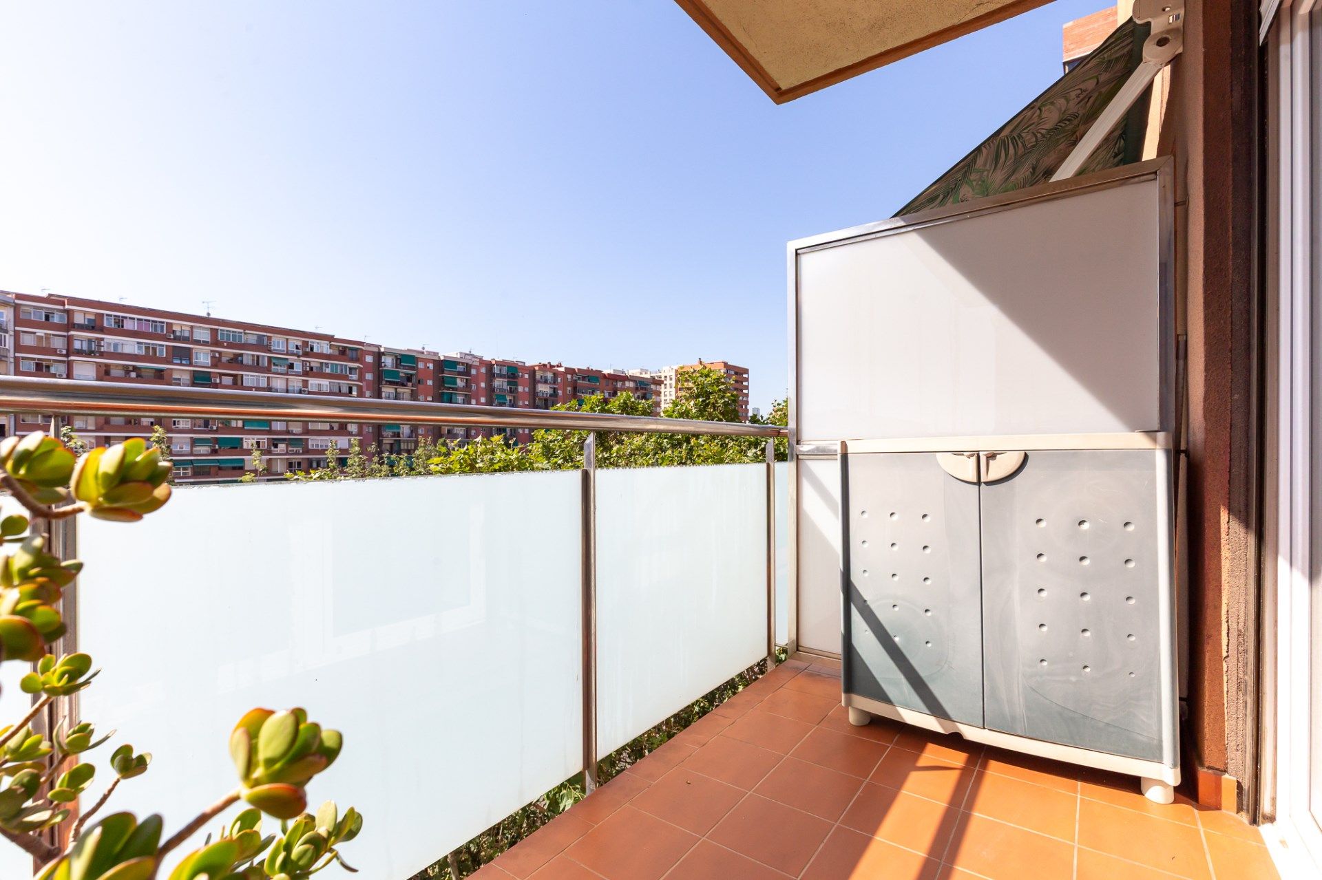 Bedroom of Flat for sale in  Barcelona Capital  with Air Conditioner, Heating and Terrace