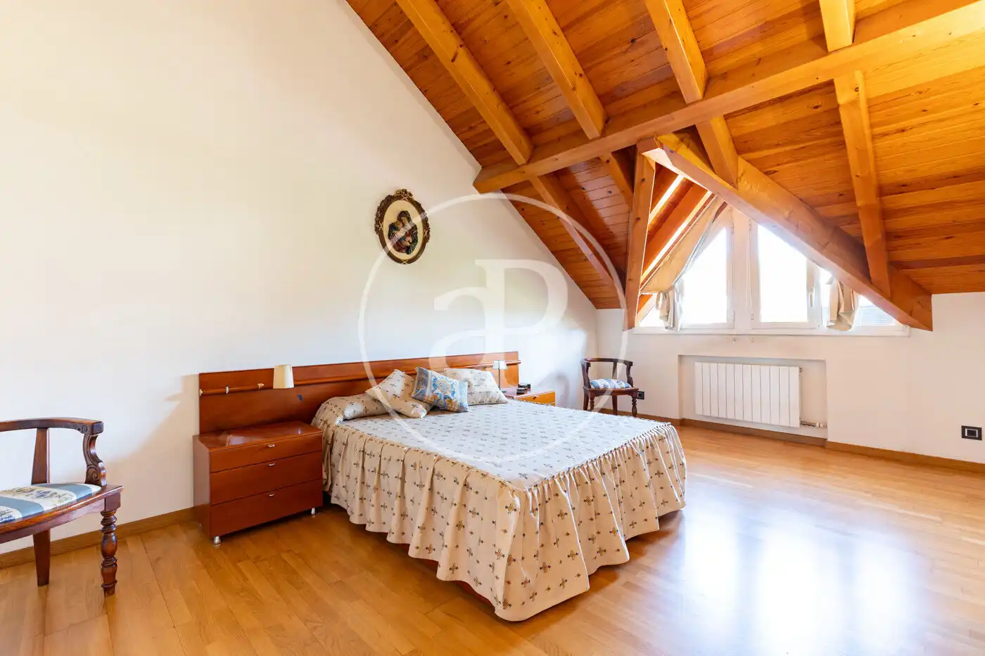 Bedroom of Houses for sale in Sant Cugat del Vallès  with Air Conditioner, Heating and Private garden
