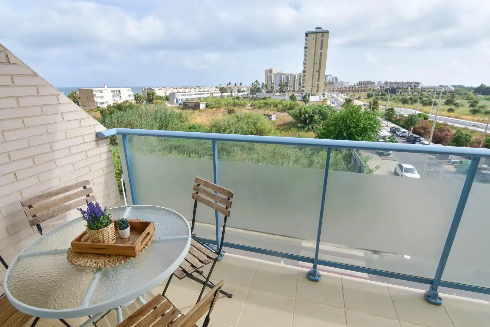 Terrassa de Apartament de lloguer en El Puig de Santa Maria amb Aire condicionat, Calefacció i Terrassa