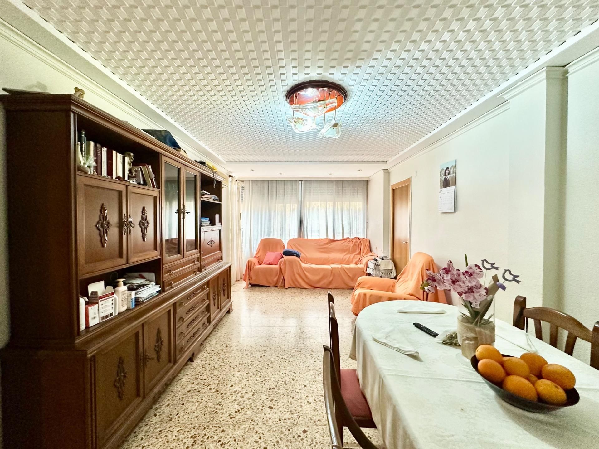 Living room of Flat for sale in Carlet  with Balcony