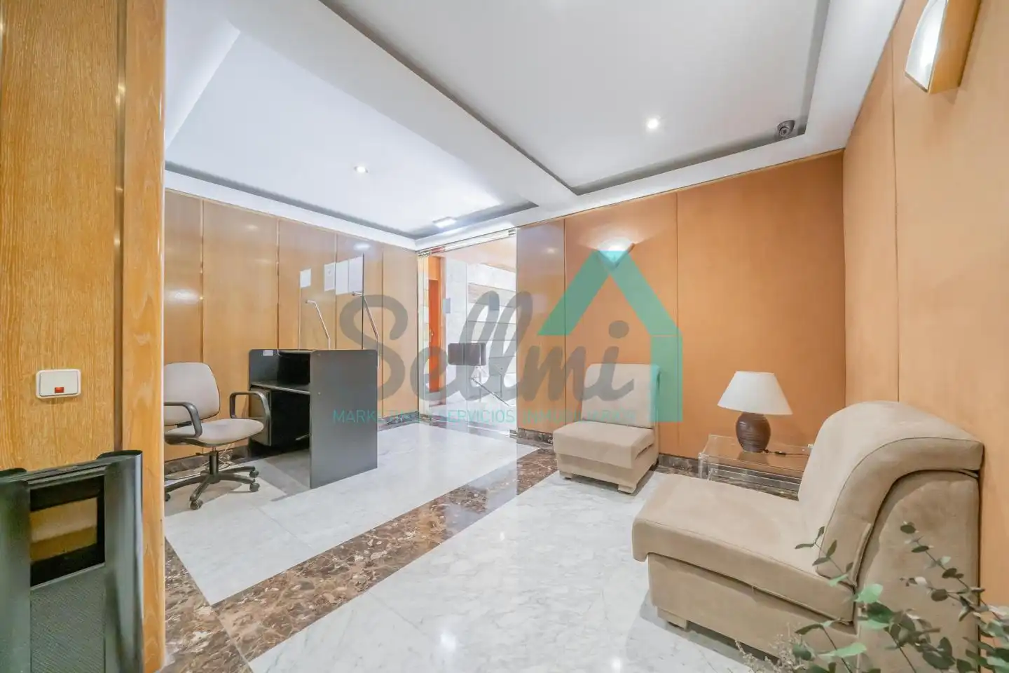 Büro mit Aufzug zur Miete in Marqués De Pidal, imagen 57