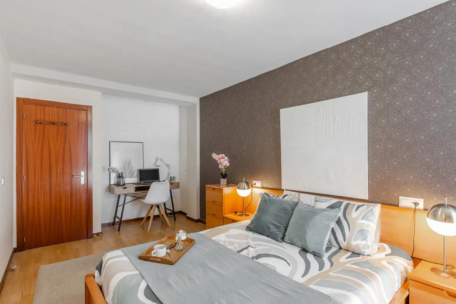 Bedroom of Flat for sale in Berriozar  with Heating and Parquet flooring