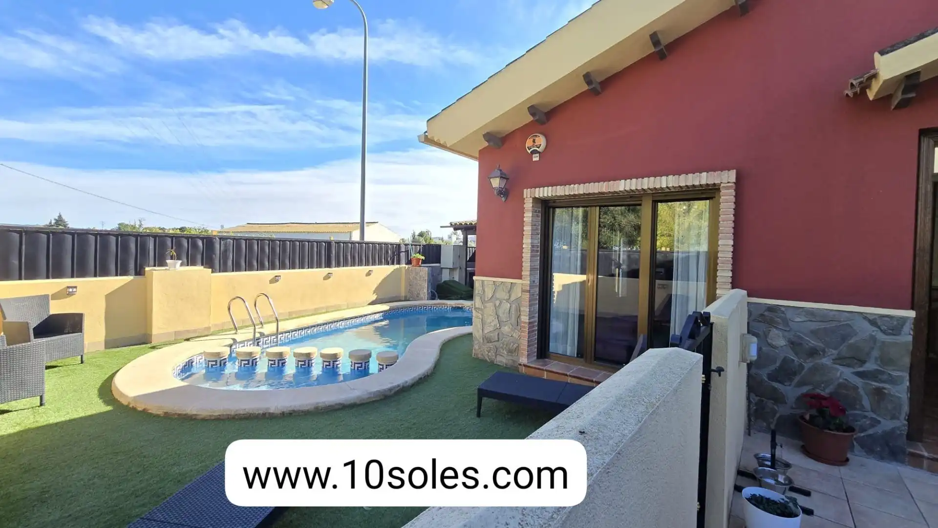 Detached house with pool for sale in Bigastro, imagen 5