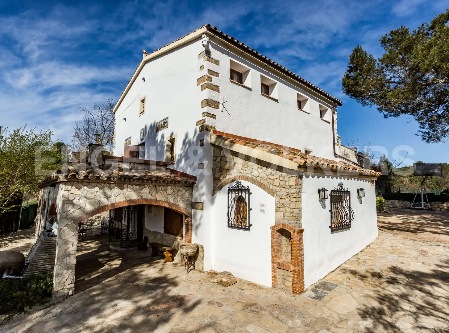 Casa con piscina en venta en Querol